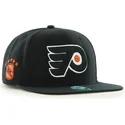 philadelphia-flyers-nhl-sure-shot-schwarze-snapback-kappe-von-47-brand