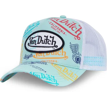 Cepur izliekta zils snapback LE BLE no Von Dutch
