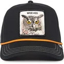 goorin-bros-curved-brim-wise-owl-100-the-farm-all-over-canvas-black-snapback-cap