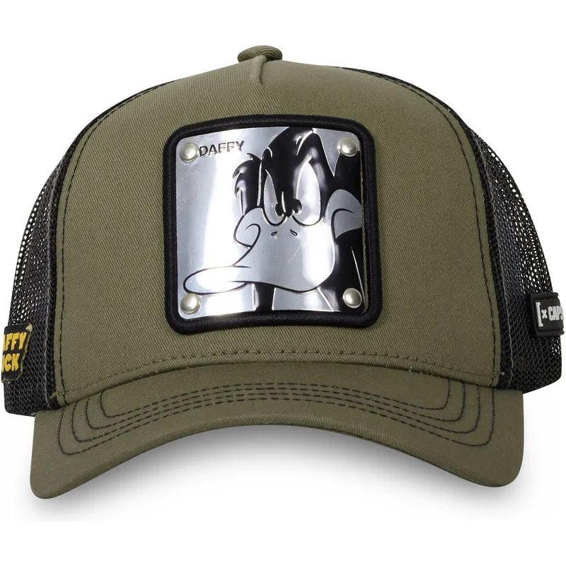 cap-izliekta-green-snapback-daffy-duck-looney-tunes-no-capslab