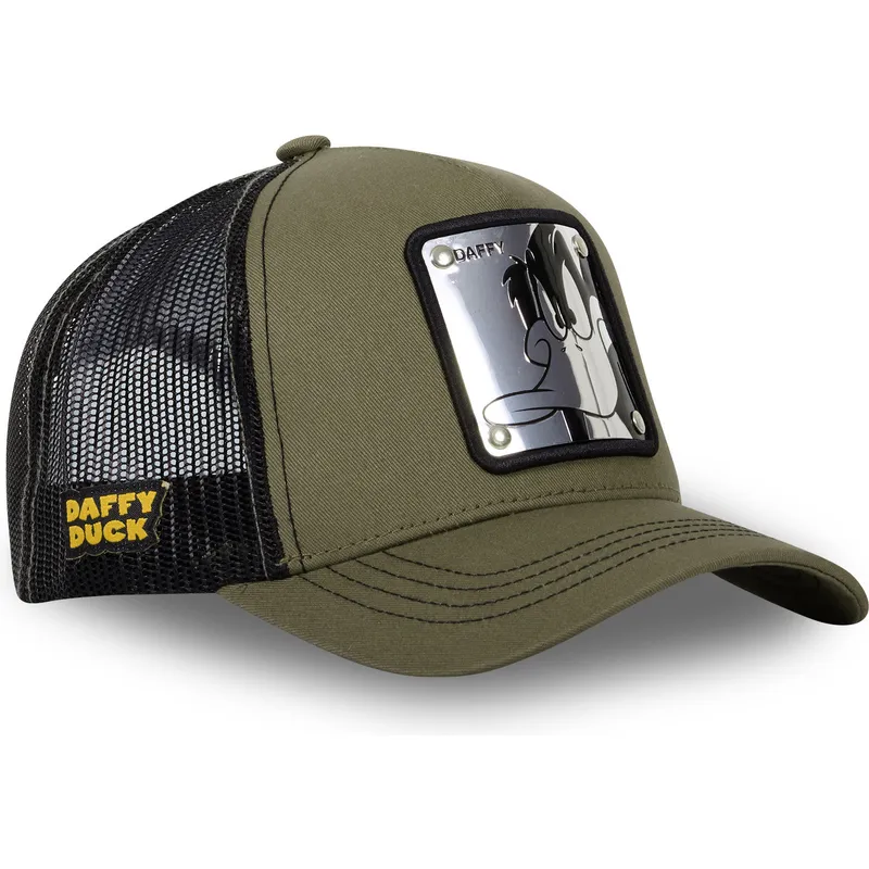 cap-izliekta-green-snapback-daffy-duck-looney-tunes-no-capslab