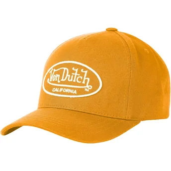 Regulowana brązowa czapka z zakrzywionym daszkiem LOF C3 od Von Dutch