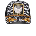 gorra-trucker-negra-gallina-winner-wwcd-supercharged-the-farm-de-goorin-bros