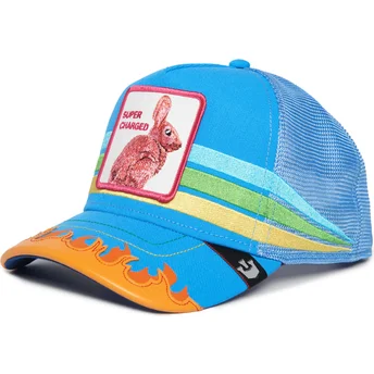 Cap izliekta blue snapback The Farm no Goorin Bros.
