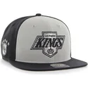 cap-plakana-gray-snapback-no-los-angeles-kings-nhl-no-47-brand