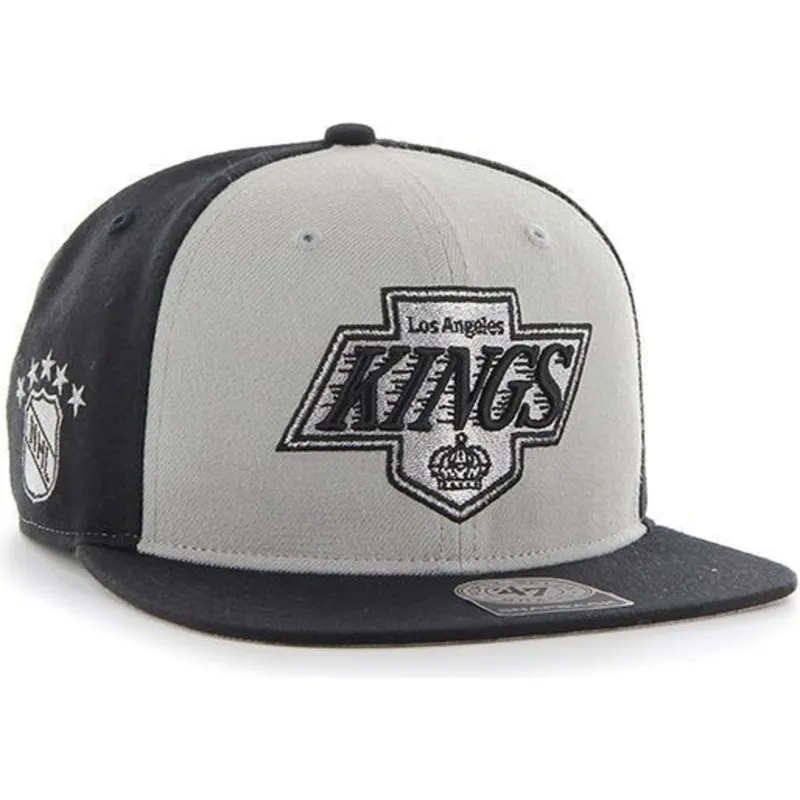 cepur-plakana-peleks-snapback-no-los-angeles-kings-nhl-no-47-brand