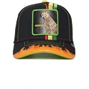 goorin-bros-schwarze-trucker-kappe-gepard-cheesy-dangerously-supercharged-the-farm