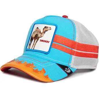 Cap izliekta blue snapback The Farm no Goorin Bros.