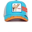 cepur-izliekta-truckeris-zils-snapback-smokin-somebody-stop-me-supercharged-the-farm-no-goorin-bros