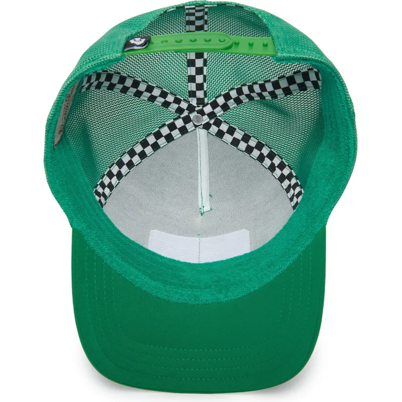 cepur-izliekta-soferis-zals-snapback-bubblin-dewd-supercharged-the-farm-the-farm-no-goorin-bros