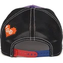trucker-cap-violett-schwarz-und-braun-drache-boss-hammer-and-spike-insert-coin-vol2-the-farm-von-goorin-bros