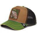 cepur-izliekta-truckeris-bruns-snapback-battle-rash-zits-and-pimple-insert-coin-vol2-the-farm-no-goorin-bros