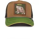 cepur-izliekta-truckeris-bruns-snapback-battle-rash-zits-and-pimple-insert-coin-vol2-the-farm-no-goorin-bros