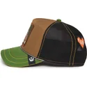 cepur-izliekta-truckeris-bruns-snapback-battle-rash-zits-and-pimple-insert-coin-vol2-the-farm-no-goorin-bros