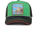 cepur-izliekta-truckeris-zals-snapback-trouble-32-in-twenty-insert-coin-vol2-the-farm-no-goorin-bros