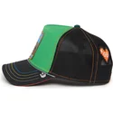 czapka-trucker-zielono-czarna-krokodyl-trouble-32-in-twenty-insert-coin-vol2-the-farm-od-goorin-bros