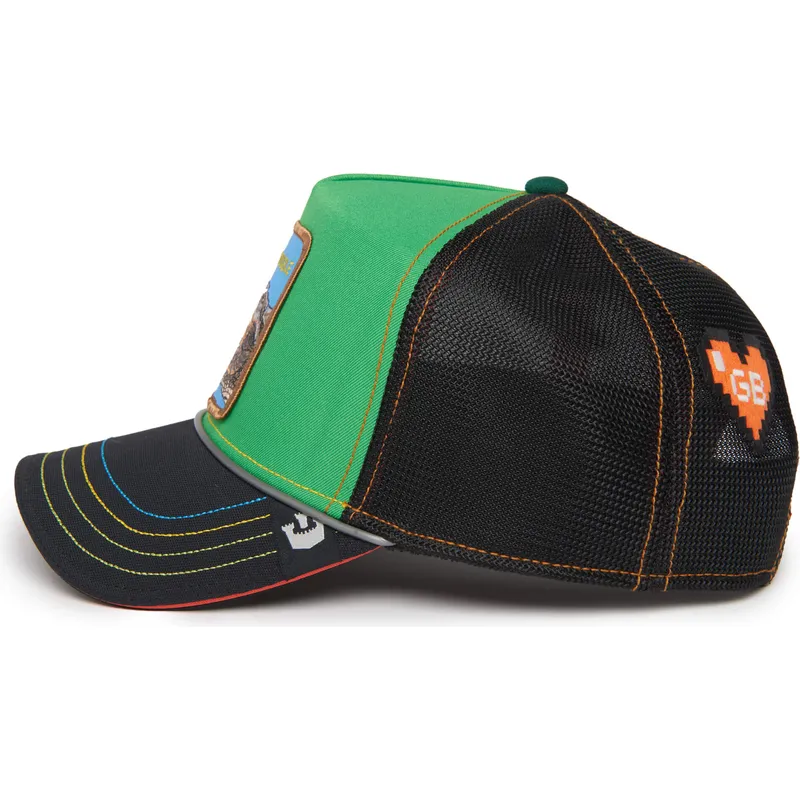cepur-izliekta-truckeris-zals-snapback-trouble-32-in-twenty-insert-coin-vol2-the-farm-no-goorin-bros cepur-izliekta-truckeris-zals-snapback-trouble-32-in-twenty-insert-coin-vol2-the-farm-no-goorin-bros