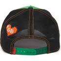 czapka-trucker-zielono-czarna-krokodyl-trouble-32-in-twenty-insert-coin-vol2-the-farm-od-goorin-bros