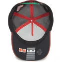 czapka-trucker-zielono-czarna-krokodyl-trouble-32-in-twenty-insert-coin-vol2-the-farm-od-goorin-bros
