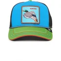 cepur-izliekta-truckeris-zils-snapback-hunted-get-the-zapper-insert-coin-vol2-the-farm-no-goorin-bros