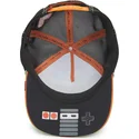cepur-izliekta-truckeris-zils-snapback-hunted-get-the-zapper-insert-coin-vol2-the-farm-no-goorin-bros