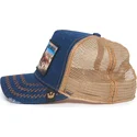 cepur-izliekta-truckeris-zils-snapback-ride-or-die-model-no-21d302d13-rodeo-the-farm-no-goorin-bros