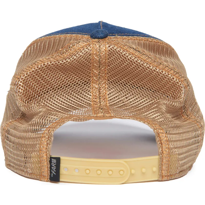 cepur-izliekta-truckeris-zils-snapback-ride-or-die-model-no-21d302d13-rodeo-the-farm-no-goorin-bros