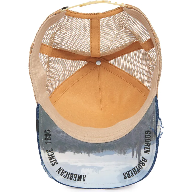 cepur-izliekta-truckeris-zils-snapback-ride-or-die-model-no-21d302d13-rodeo-the-farm-no-goorin-bros
