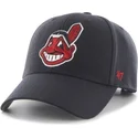 cepur-izliekta-tumsi-zils-regulejams-no-cleveland-indians-mlb-no-47-brand