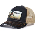 cepur-izliekta-soferis-melns-snapback-caballo-stallion-model-no-5741110n-rodeo-the-farm-the-farm-no-goorin-bros