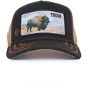 cepur-izliekta-soferis-melns-snapback-bufalo-tough-model-no-70u9h-rodeo-the-farm-the-farm-no-goorin-bros