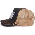 cepur-izliekta-soferis-melns-snapback-bufalo-tough-model-no-70u9h-rodeo-the-farm-the-farm-no-goorin-bros