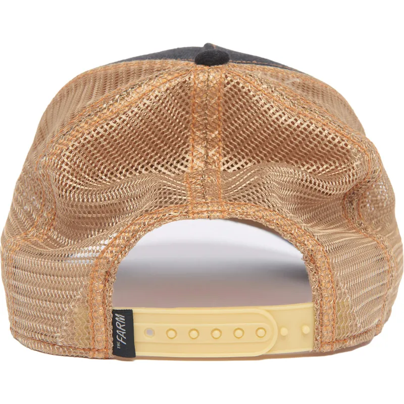 cepur-izliekta-soferis-melns-snapback-bufalo-tough-model-no-70u9h-rodeo-the-farm-the-farm-no-goorin-bros