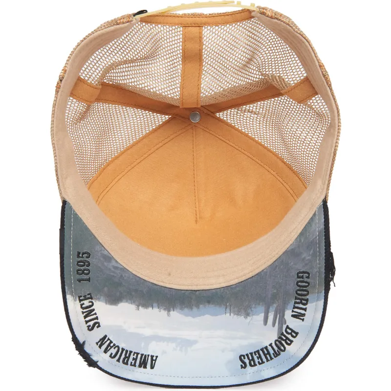 cepur-izliekta-soferis-melns-snapback-bufalo-tough-model-no-70u9h-rodeo-the-farm-the-farm-no-goorin-bros