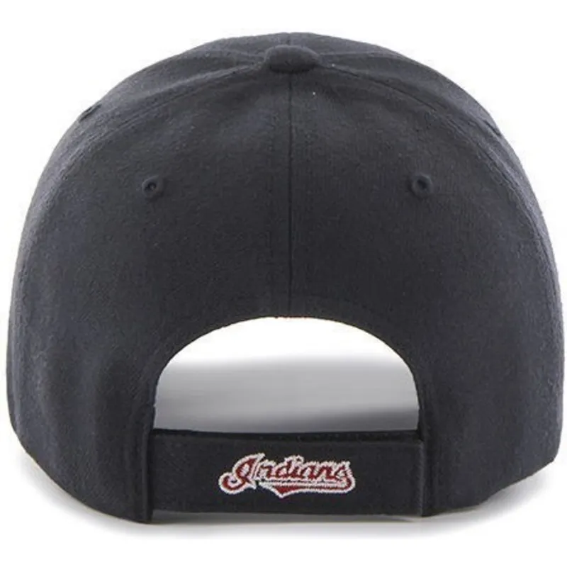 cepur-izliekta-tumsi-zils-regulejams-no-cleveland-indians-mlb-no-47-brand