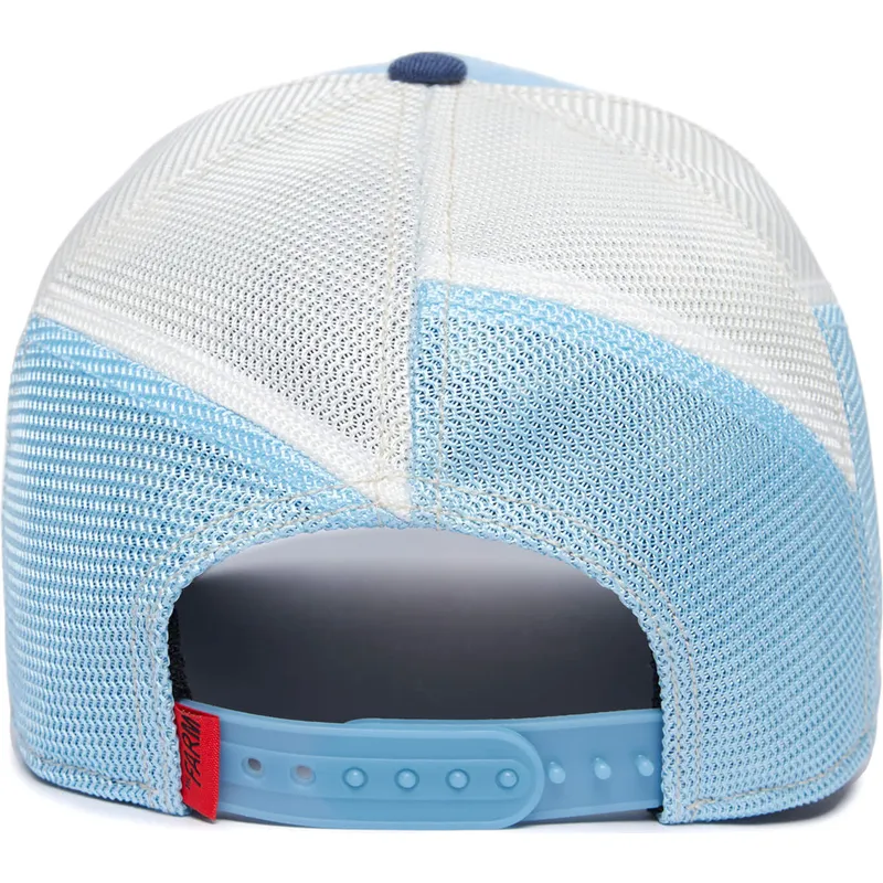 cepur-izliekta-truckeris-zils-snapback-stallion-self-reliant-farmigami-the-farm-no-goorin-bros
