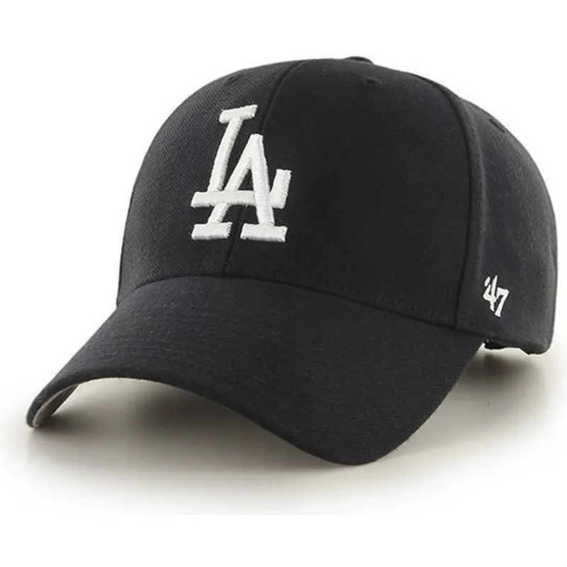 cap-izliekta-black-adjustable-strap-no-los-angeles-dodgers-mlb-no-47-brand