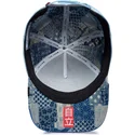 cepur-izliekta-truckeris-zils-snapback-stallion-self-reliant-farmigami-the-farm-no-goorin-bros