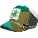 gorra-trucker-verde-rana-lucky-good-luck-farmigami-the-farm-de-goorin-bros