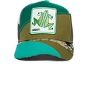 grune-frosch-trucker-kappe-lucky-good-luck-farmigami-the-farm-von-goorin-bros