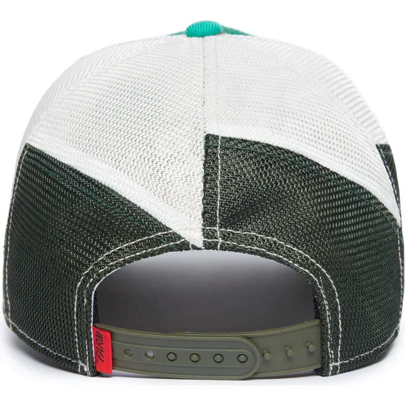 cepur-izliekta-truckeris-zals-snapback-lucky-good-luck-farmigami-the-farm-no-goorin-bros