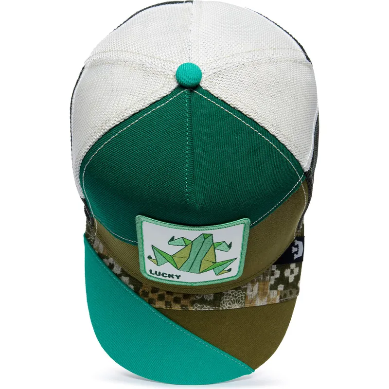 cepur-izliekta-truckeris-zals-snapback-lucky-good-luck-farmigami-the-farm-no-goorin-bros