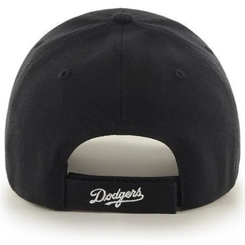 cap-izliekta-black-adjustable-strap-no-los-angeles-dodgers-mlb-no-47-brand
