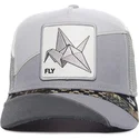 cepur-izliekta-truckeris-peleks-snapback-fly-loyal-farmigami-the-farm-no-goorin-bros