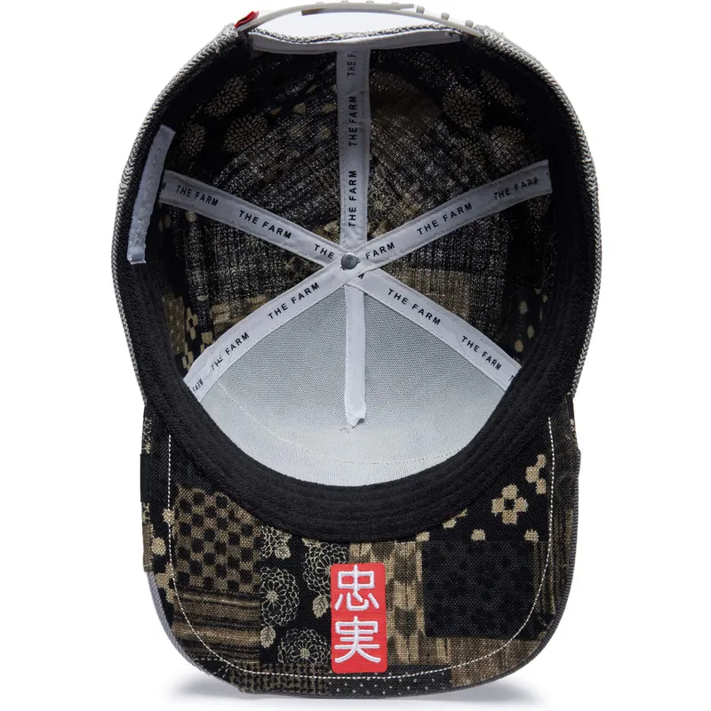 cepur-izliekta-truckeris-peleks-snapback-fly-loyal-farmigami-the-farm-no-goorin-bros cepur-izliekta-truckeris-peleks-snapback-fly-loyal-farmigami-the-farm-no-goorin-bros