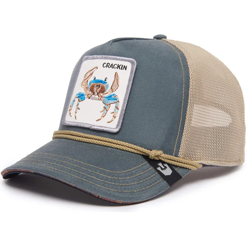 cepur-izliekta-truckeris-peleks-snapback-wuz-crackin-nautical-nonsense-the-farm-no-goorin-bros