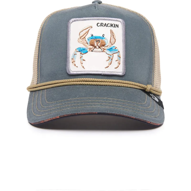 cepur-izliekta-truckeris-peleks-snapback-wuz-crackin-nautical-nonsense-the-farm-no-goorin-bros