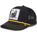 cepur-izliekta-truckeris-melns-snapback-slick-seal-of-approval-nautical-nonsense-the-farm-no-goorin-bros