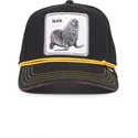 gorra-trucker-negra-foca-slick-seal-of-approval-nautical-nonsense-the-farm-de-goorin-bros