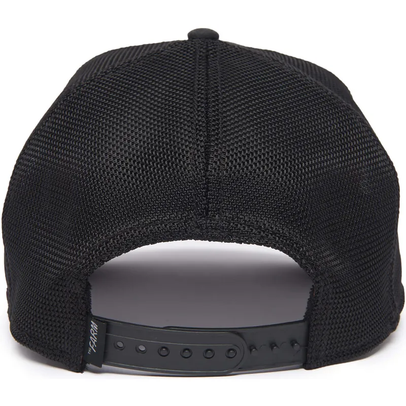 czapka-trucker-czarna-foka-slick-seal-of-approval-nautical-nonsense-the-farm-od-goorin-bros